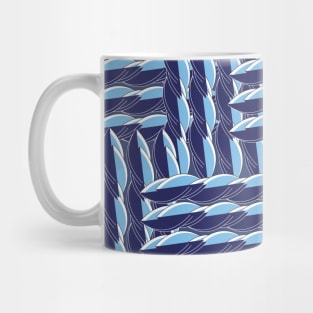 Vertical horizontal lines Mug